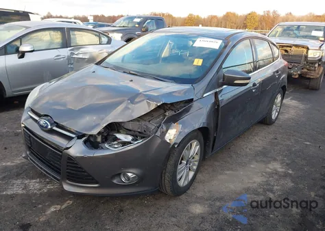 2012 Ford Focus Sel из США, поврежденный, VIN 1FAHP3M22CL261215